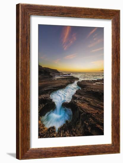 Lanai Pursuit-Matias Jason-Framed Photographic Print