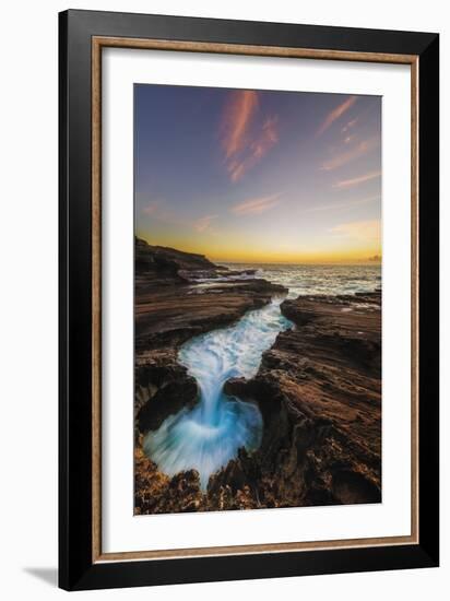 Lanai Pursuit-Matias Jason-Framed Photographic Print