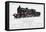 Lancashire and Yorkshire Railway Express Loco No 1406-W.j. Stokoe-Framed Stretched Canvas