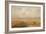 Lancaster Castle (W/C on Paper)-David Cox-Framed Giclee Print