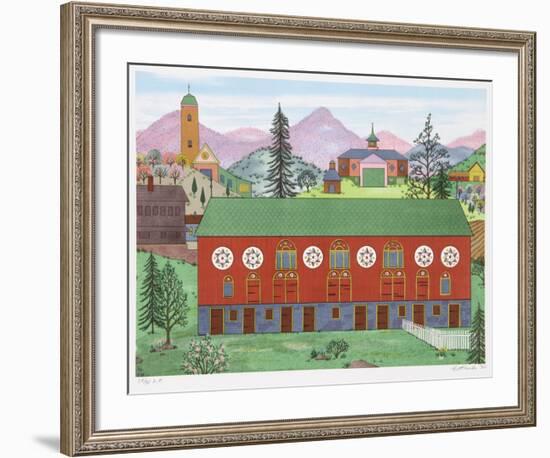 Lancaster Farms-Jack Hofflander-Framed Limited Edition