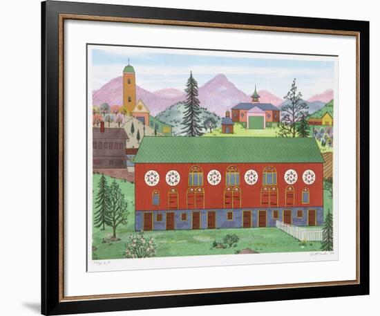 Lancaster Farms-Jack Hofflander-Framed Limited Edition