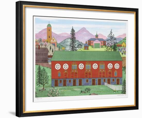 Lancaster Farms-Jack Hofflander-Framed Limited Edition