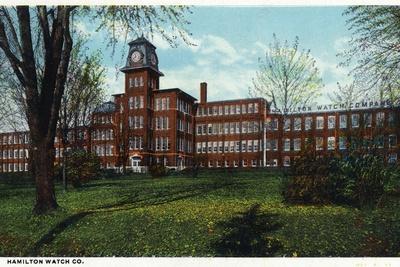Hamilton top watch factory