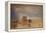 Lancaster Sands, 1816-1825 (W/C on Paper)-Joseph Mallord William Turner-Framed Premier Image Canvas