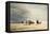 Lancaster Sands, 1841-David Cox-Framed Premier Image Canvas