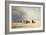 Lancaster Sands, 1841-David Cox-Framed Giclee Print