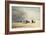 Lancaster Sands, 1841-David Cox-Framed Giclee Print