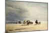 Lancaster Sands, 1841-David Cox-Mounted Giclee Print