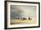 Lancaster Sands, 1841-David Cox-Framed Giclee Print