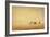 Lancaster Sands, 1844-David Cox-Framed Giclee Print