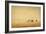 Lancaster Sands, 1844-David Cox-Framed Giclee Print