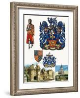Lancaster-Dan Escott-Framed Giclee Print