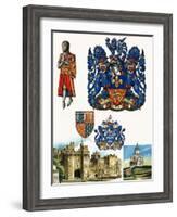 Lancaster-Dan Escott-Framed Giclee Print
