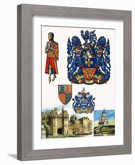 Lancaster-Dan Escott-Framed Giclee Print