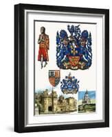 Lancaster-Dan Escott-Framed Giclee Print