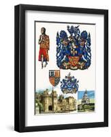 Lancaster-Dan Escott-Framed Giclee Print