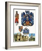 Lancaster-Dan Escott-Framed Giclee Print