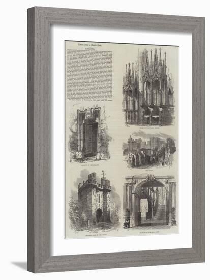 Lancaster-Samuel Read-Framed Giclee Print