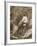 Lance-Corporal Clapson Dragging an Officer, Who Had Been Gassed, Out of a Mine (Litho)-Alfred Pearse-Framed Giclee Print