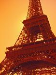 Eiffel Tower Against Sky-Lance Nelson-Framed Premier Image Canvas