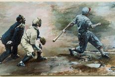 The Catch-Lance Richbourg-Framed Giclee Print