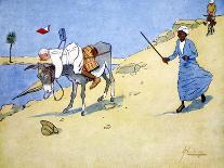 Cup and Ball-the camel's favourite game', 1908-Lance Thackeray-Giclee Print