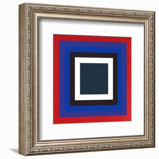 Lancelot-Aurélie Nemours-Framed Limited Edition