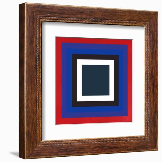 Lancelot-Aurélie Nemours-Framed Limited Edition