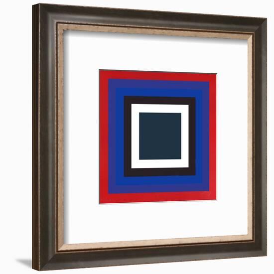 Lancelot-Aurélie Nemours-Framed Limited Edition