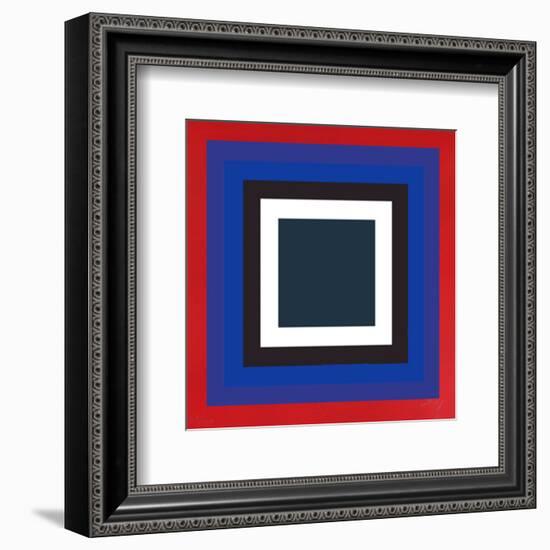 Lancelot-Aurélie Nemours-Framed Limited Edition