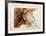 Lanceur de javelot-Jean-marie Guiny-Framed Limited Edition