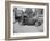 Lanchester Straight Eight of A Millership at the Southport Rally, 1928-Bill Brunell-Framed Photographic Print