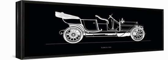 Lancia, 1909-Antonio Fantini-Framed Stretched Canvas