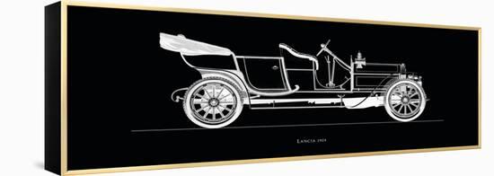 Lancia, 1909-Antonio Fantini-Framed Stretched Canvas