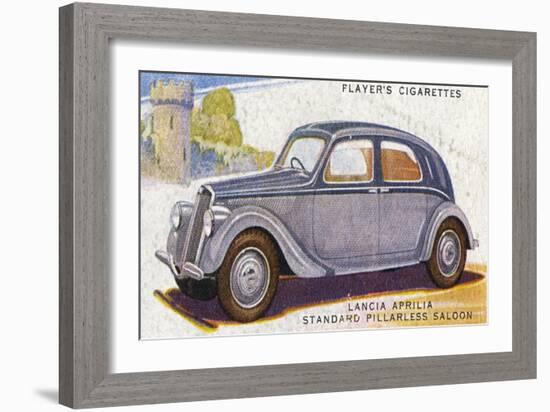 Lancia Aprilia-null-Framed Art Print