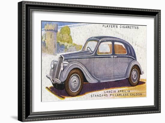 Lancia Aprilia-null-Framed Art Print