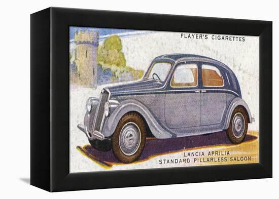 Lancia Aprilia-null-Framed Stretched Canvas