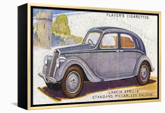 Lancia Aprilia-null-Framed Stretched Canvas