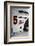 Lancia Martini Le Mans car chasis no 0007 1983-Simon Clay-Framed Photographic Print