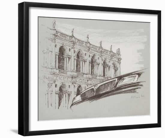 Lancia-Alberto Bali-Framed Collectable Print