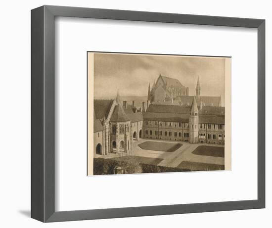 'Lancing College', 1923-Unknown-Framed Photographic Print
