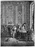 The Italian Theatre-Lancret-Giclee Print