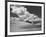 Land and Sky II B&W-Bill Philip-Framed Giclee Print