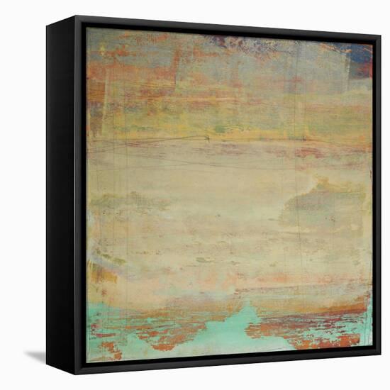 Land Between Dreams 1-Maeve Harris-Framed Premier Image Canvas