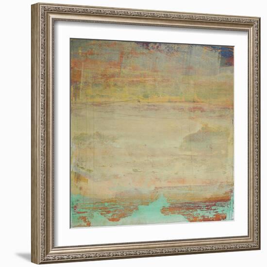 Land Between Dreams 1-Maeve Harris-Framed Giclee Print