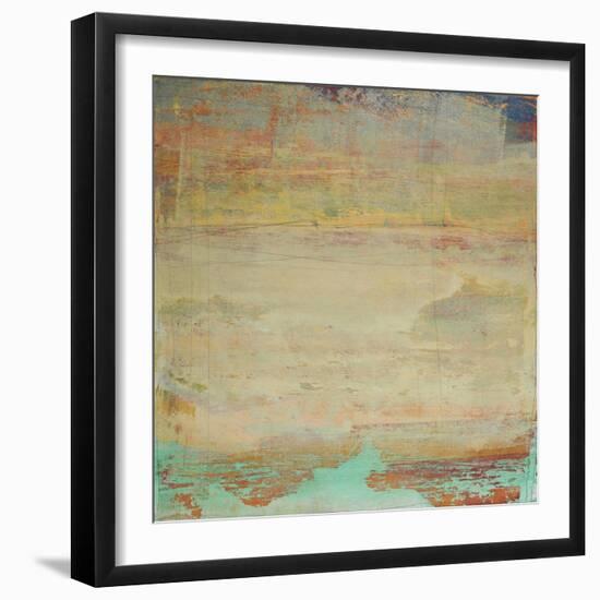 Land Between Dreams 1-Maeve Harris-Framed Giclee Print