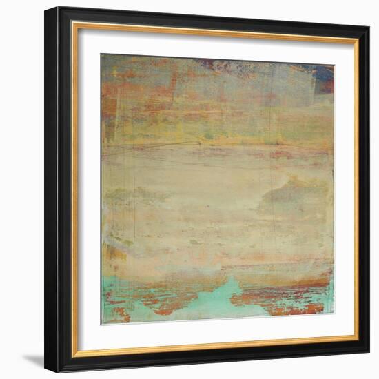 Land Between Dreams 1-Maeve Harris-Framed Giclee Print