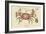 Land Crab-Mark Catesby-Framed Art Print