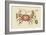 Land Crab-Mark Catesby-Framed Art Print